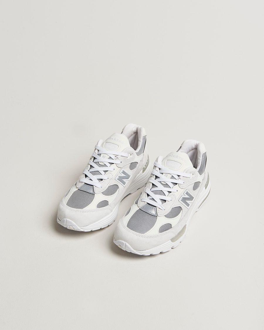 Men | Sneakers | New Balance Made In US & UK | New Balance Made in Made in USA 992 Sneakers White