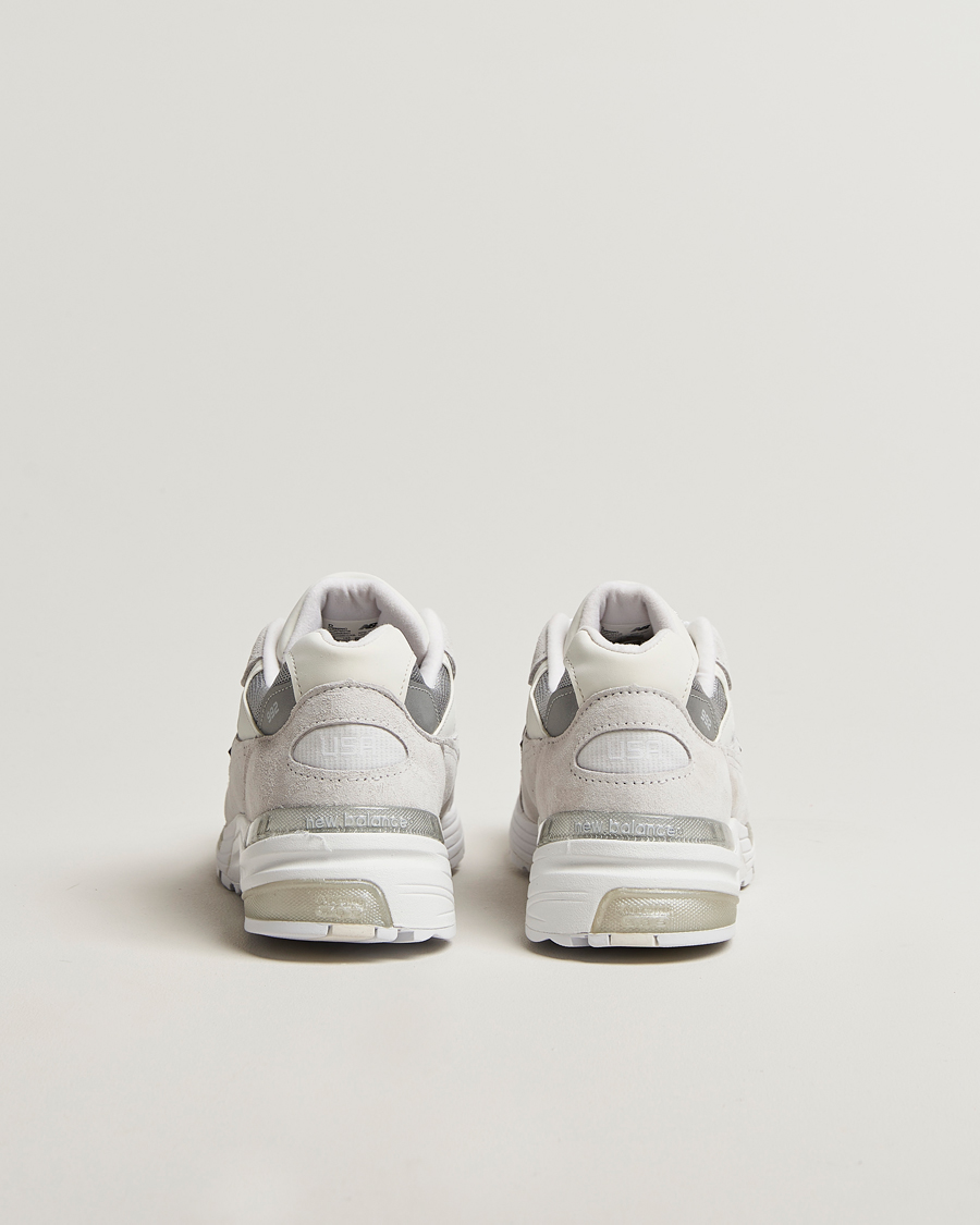 Men | Sneakers | New Balance Made In US & UK | New Balance Made in Made in USA 992 Sneakers White