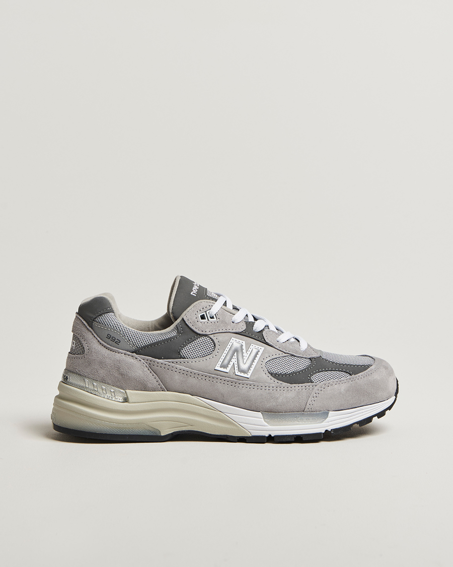 Men | Sneakers | New Balance Made In US & UK | New Balance Made in Made In USA 992 Sneakers Grey