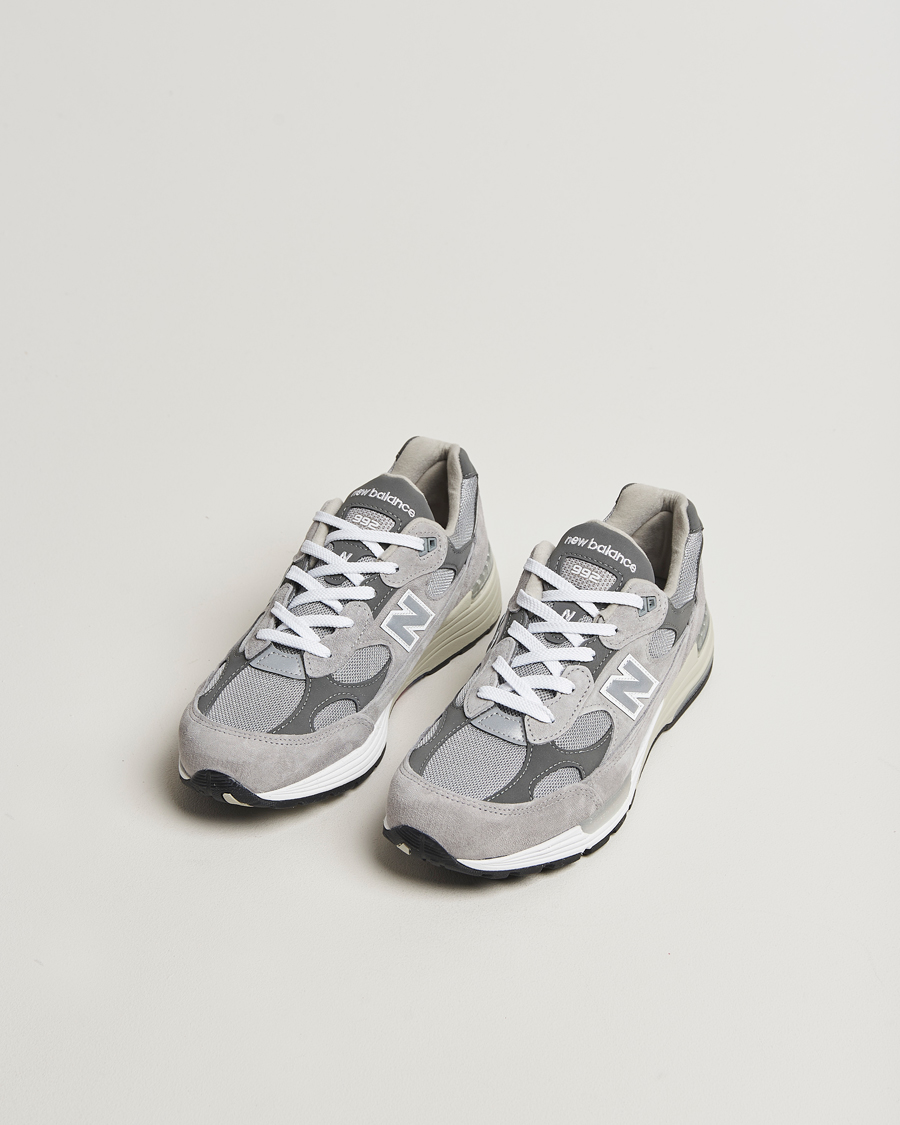 Men | Sneakers | New Balance Made In US & UK | New Balance Made in Made In USA 992 Sneakers Grey