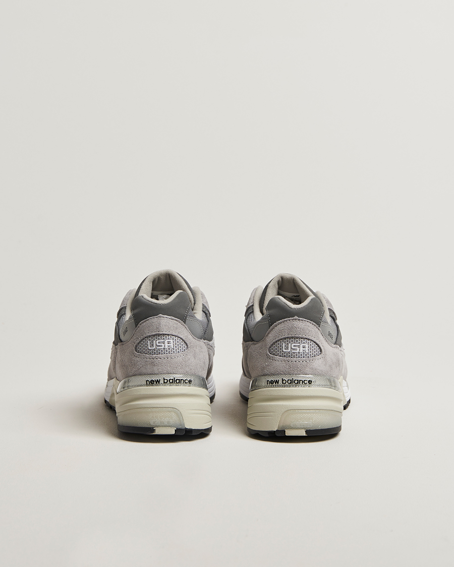 Men | Sneakers | New Balance Made In US & UK | New Balance Made in Made In USA 992 Sneakers Grey