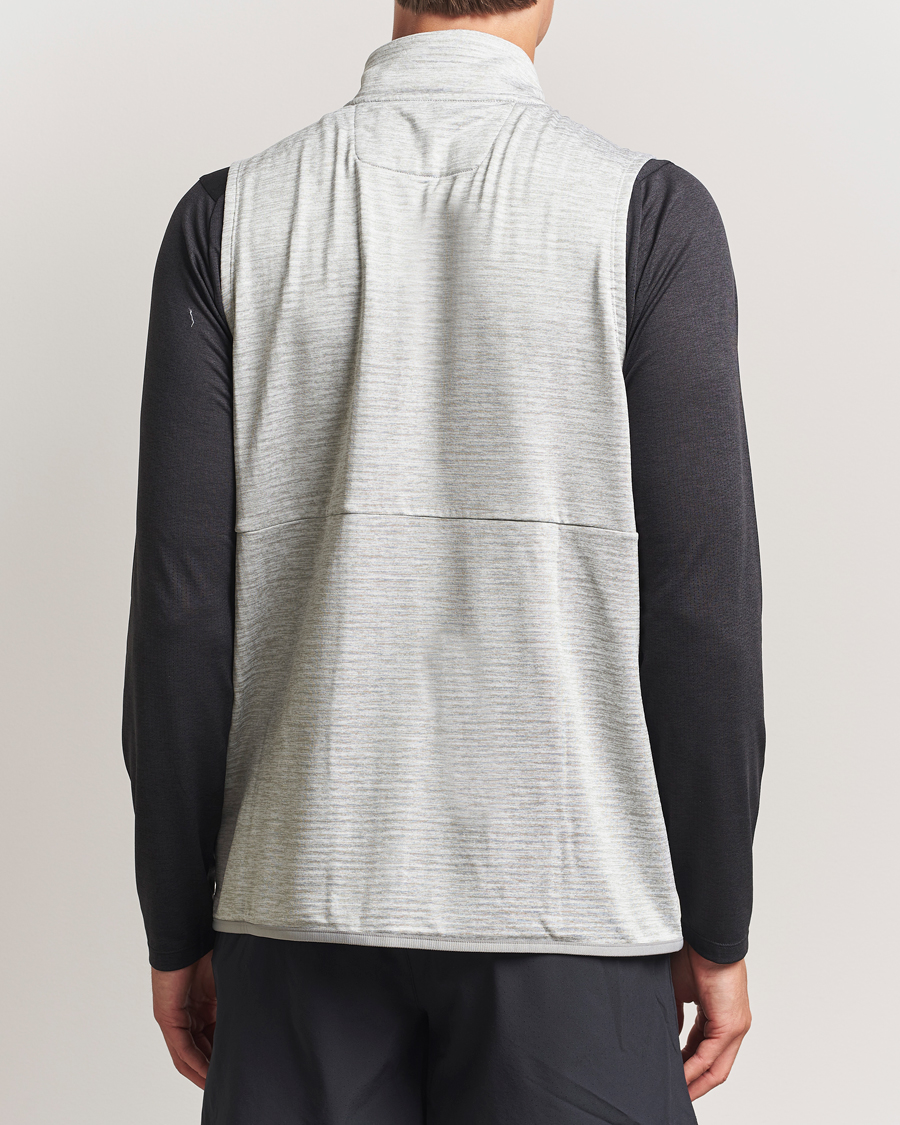 Men | Sweaters & Knitwear | New Balance Running | New Balance Heat Grid Vest Grey