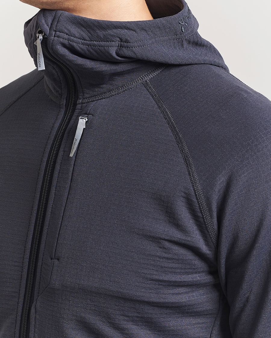 Men | Sweaters & Knitwear | Houdini | Aero Houdi Big Bang Blue