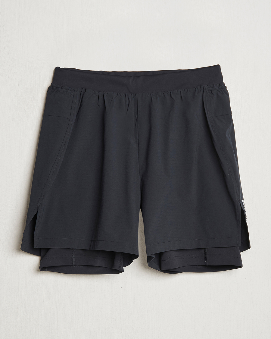 Men | Shorts | Houdini | Pace Trail Shorts True Black