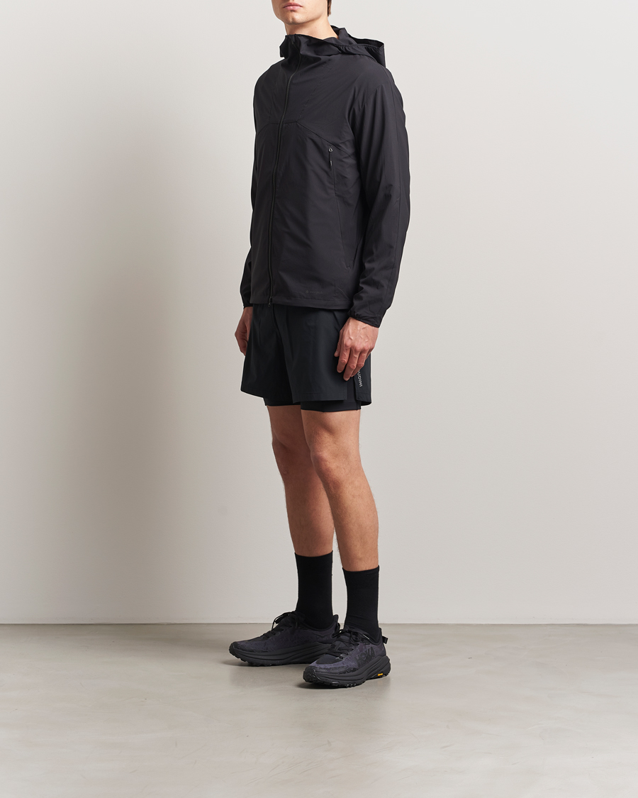 Men | Shorts | Houdini | Pace Trail Shorts True Black