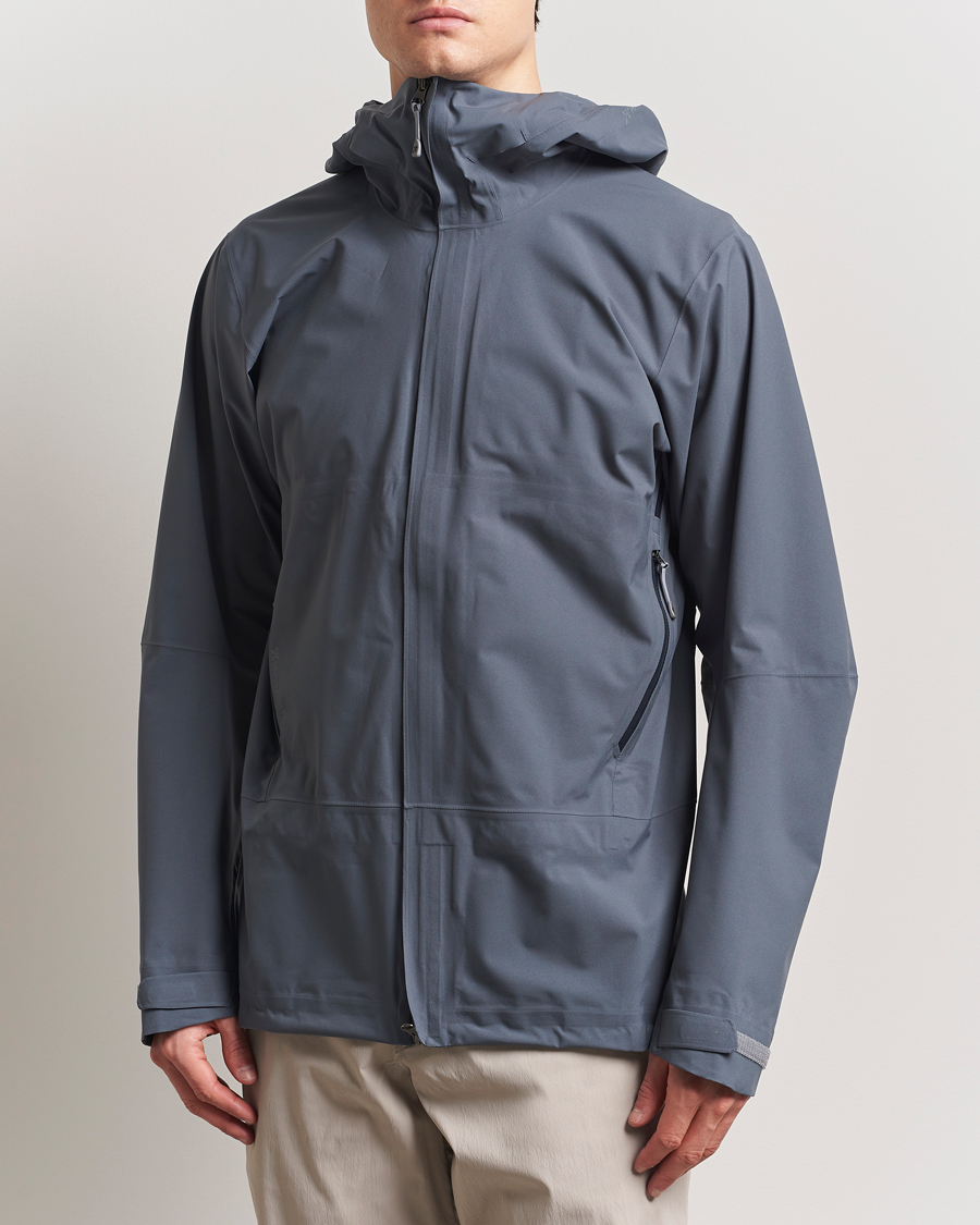 Men | Coats & Jackets | Houdini | BFF Waterproof Shell Jacket Thunder Grey