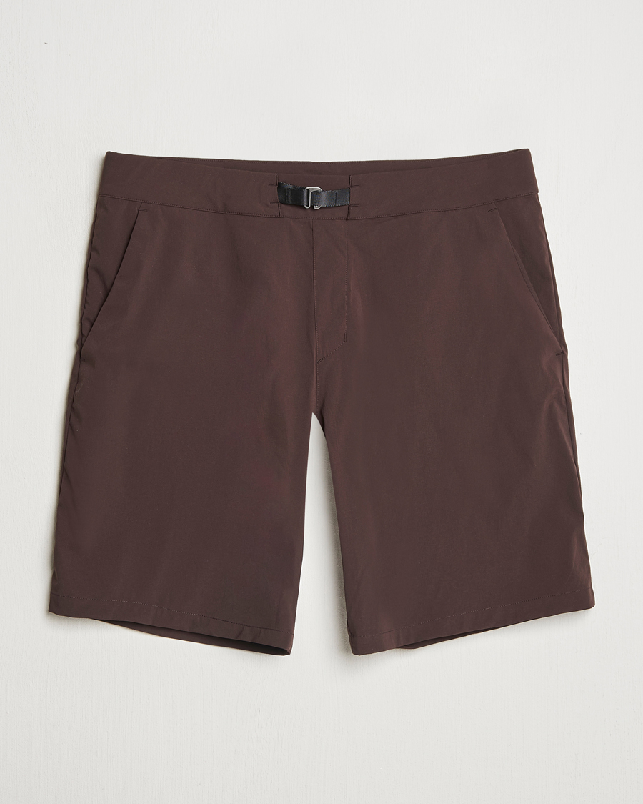 Men | Shorts | Houdini | Wadi Ultralight Shorts Brown Illusion