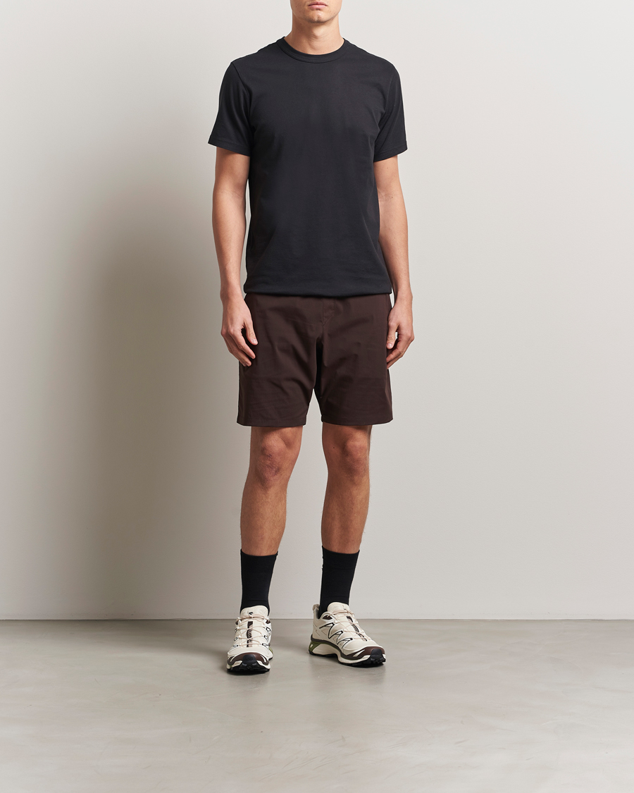 Men | Shorts | Houdini | Wadi Ultralight Shorts Brown Illusion