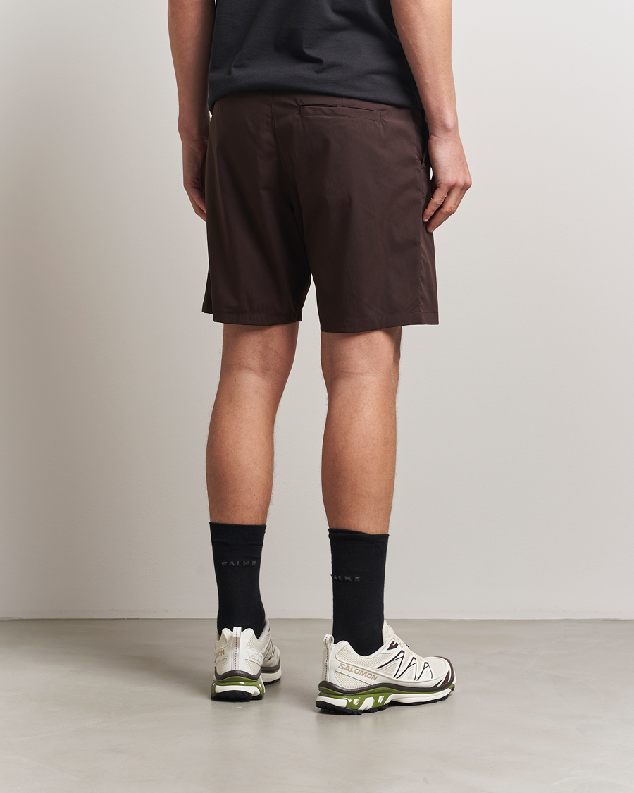 Men | Shorts | Houdini | Wadi Ultralight Shorts Brown Illusion