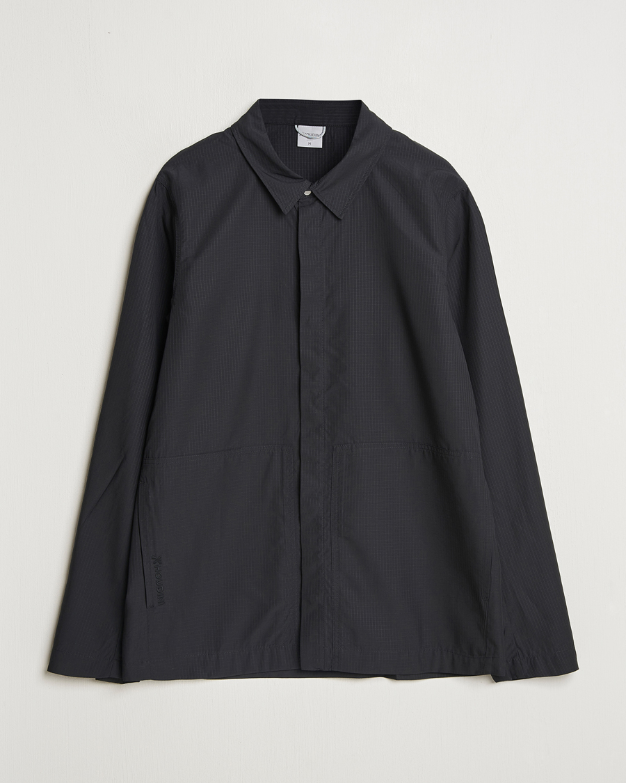 Men | Shirts | Houdini | Tree Chore Jacket Bleached Black