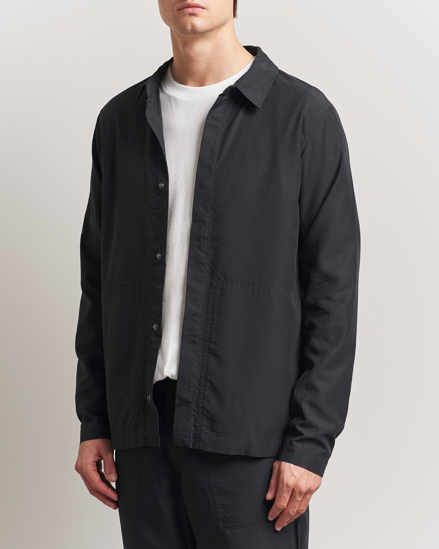 Men | Shirts | Houdini | Tree Chore Jacket Bleached Black
