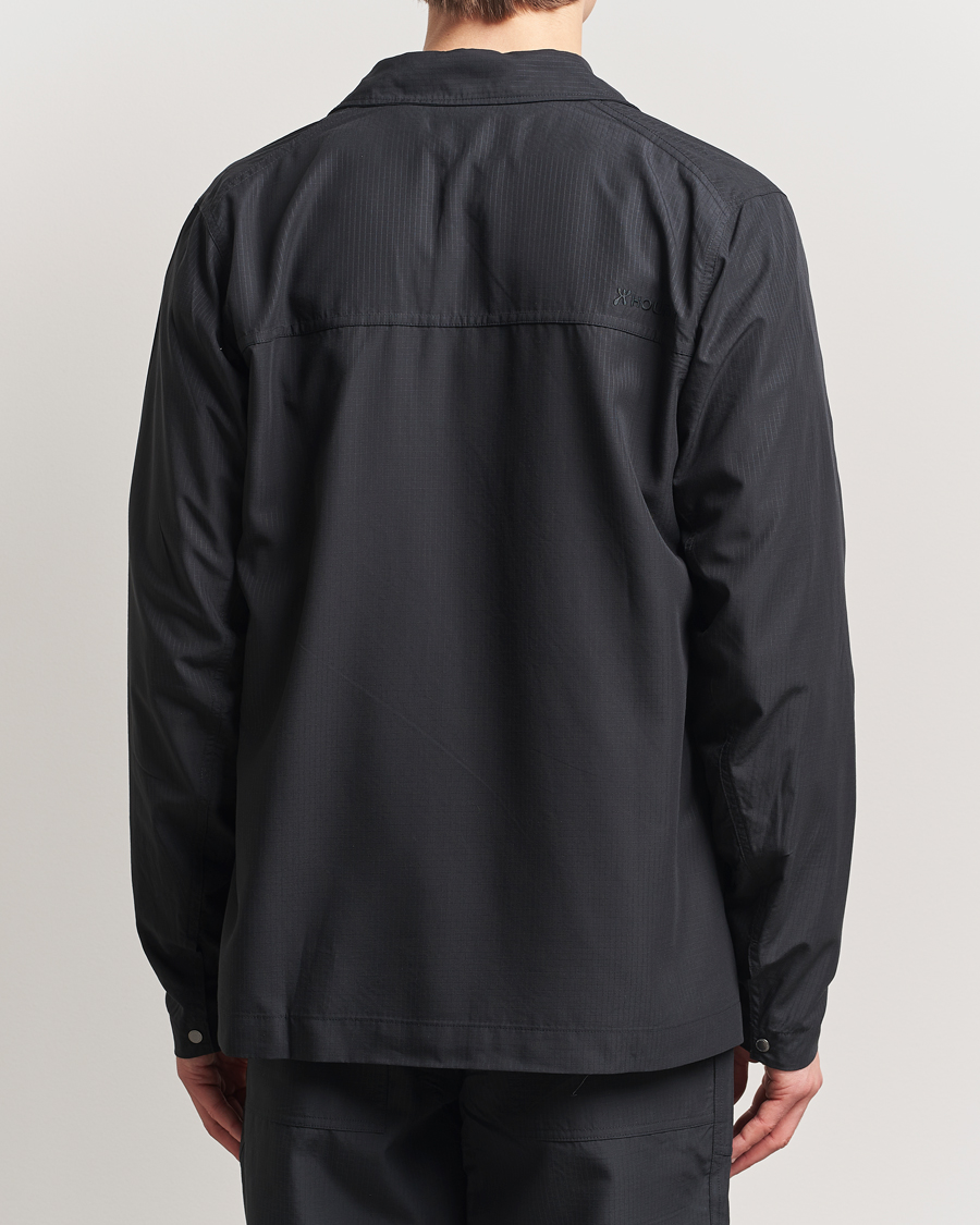 Men | Shirts | Houdini | Tree Chore Jacket Bleached Black