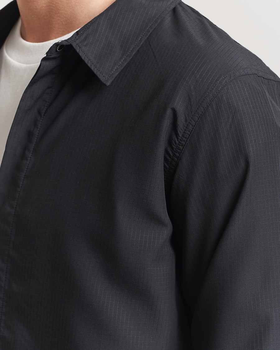 Men | Shirts | Houdini | Tree Chore Jacket Bleached Black