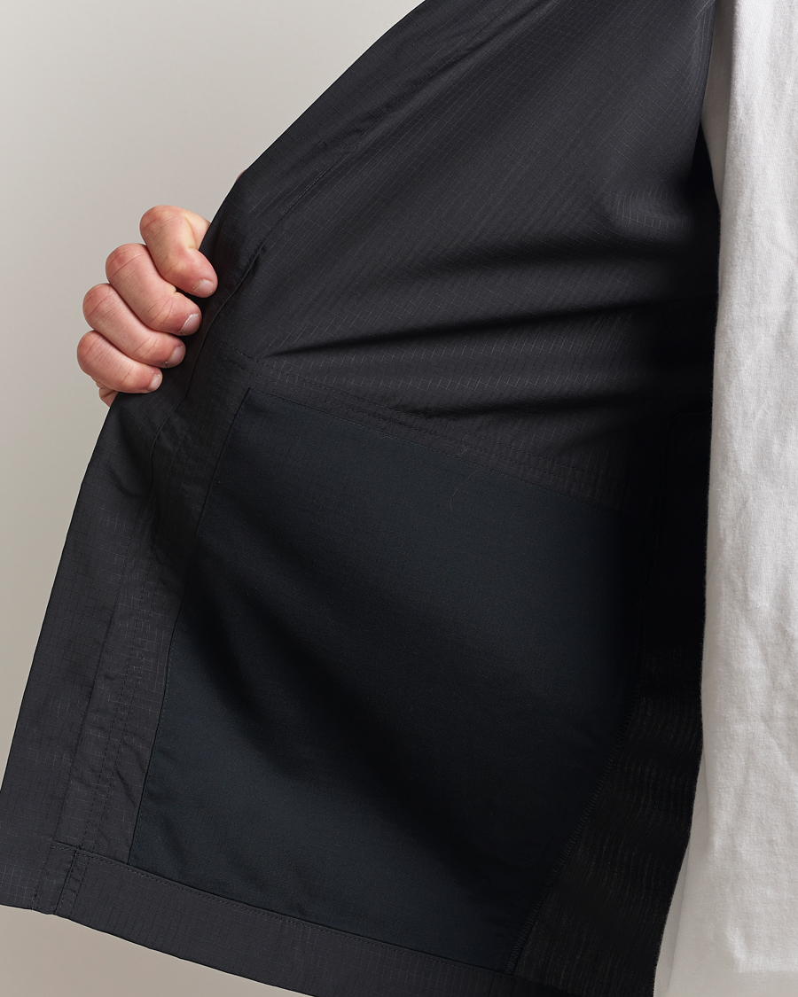 Men | Shirts | Houdini | Tree Chore Jacket Bleached Black