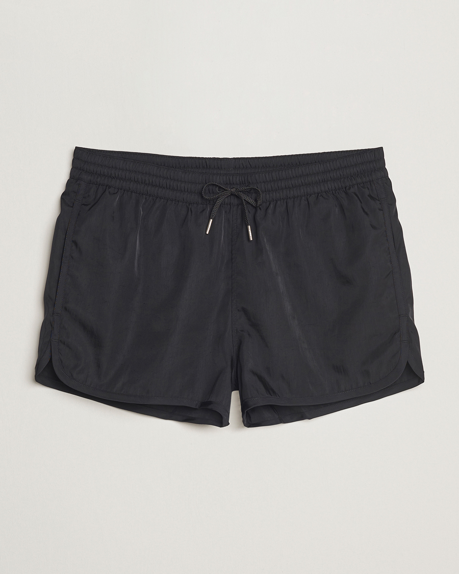 Men | Swimwear | CDLP | Satin Twill Swim Shorts Black