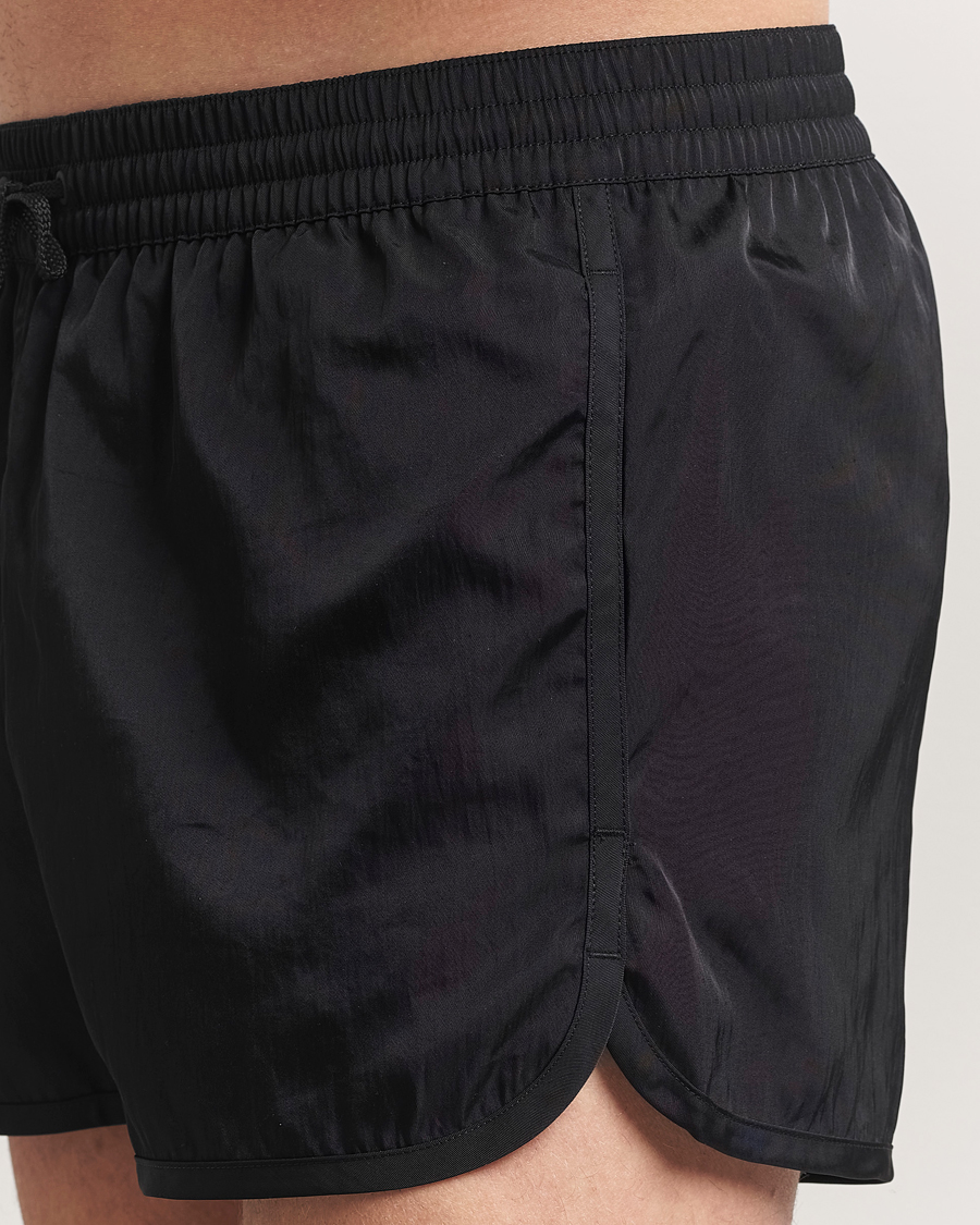 Men | Swimwear | CDLP | Satin Twill Swim Shorts Black