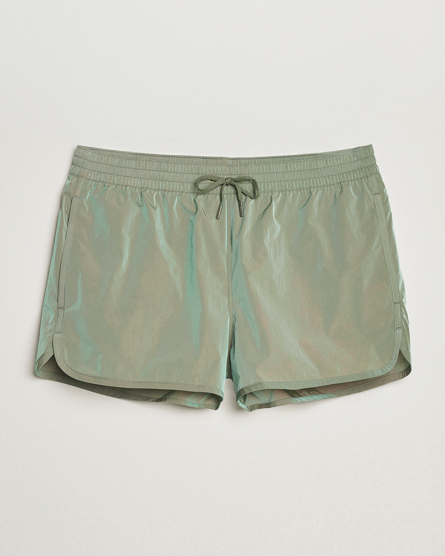Men | Swimwear | CDLP | Paper Nylon Swim Shorts Moonstone
