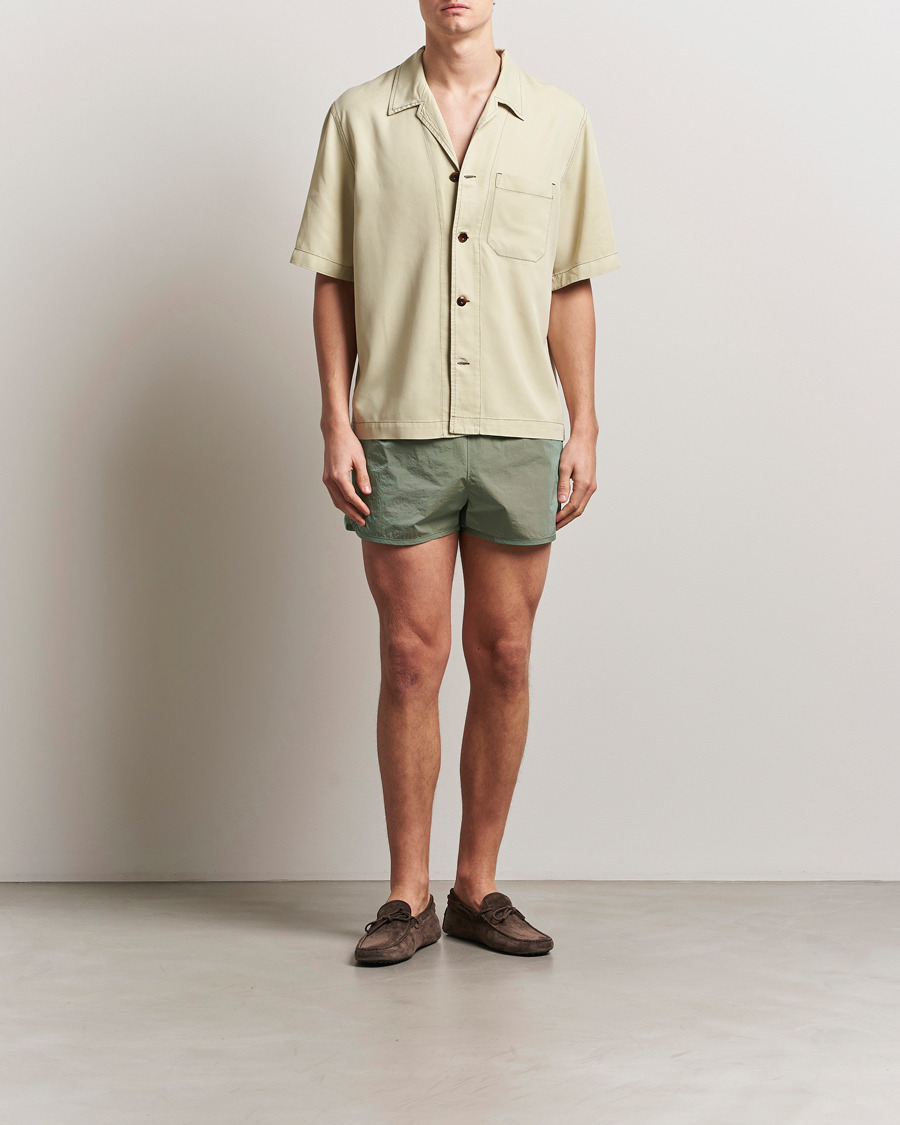 Men | Swimwear | CDLP | Paper Nylon Swim Shorts Moonstone