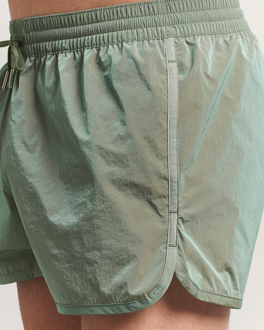 Men | Swimwear | CDLP | Paper Nylon Swim Shorts Moonstone