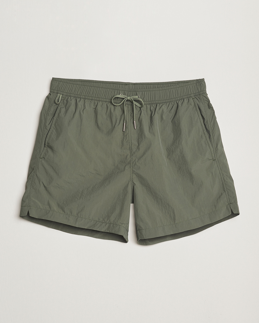 Men | Swimwear | CDLP | Parachute Nylon Swim Trunks Iron Sage