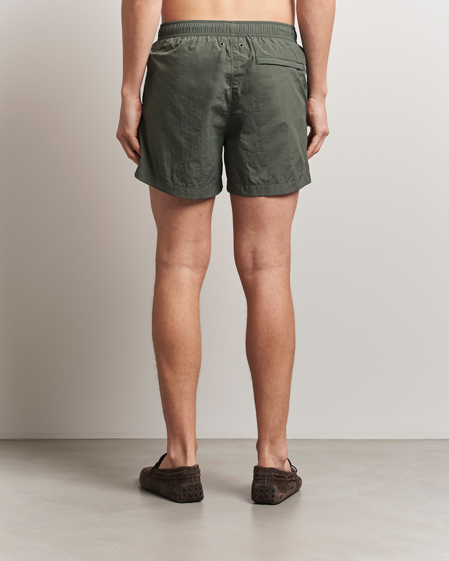 Men | Swimwear | CDLP | Parachute Nylon Swim Trunks Iron Sage
