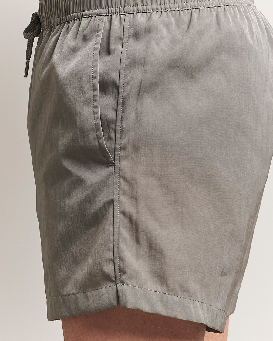 Men | Swimwear | CDLP | Satin Twill Swim Trunks Steel