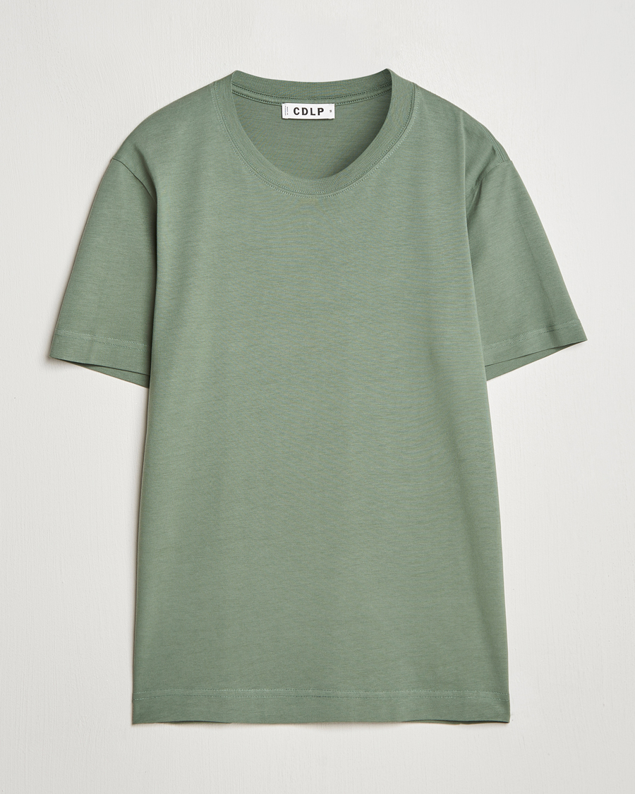 Men | T-Shirts | CDLP | Midweight T-Shirt Sage