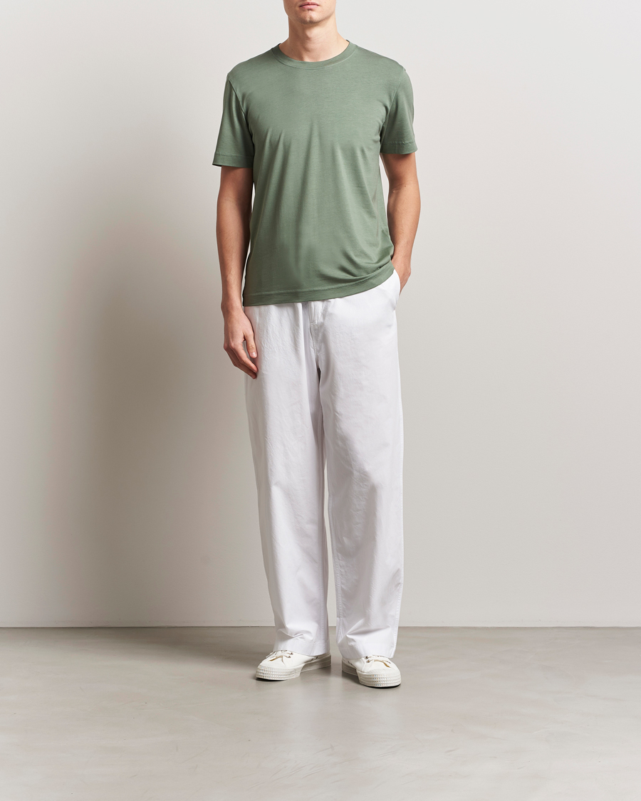 Men | T-Shirts | CDLP | Midweight T-Shirt Sage