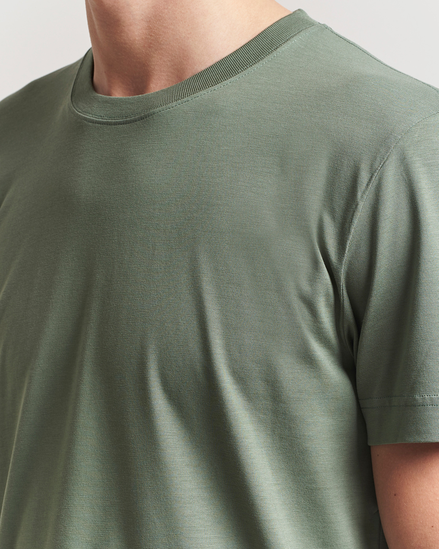 Men | T-Shirts | CDLP | Midweight T-Shirt Sage