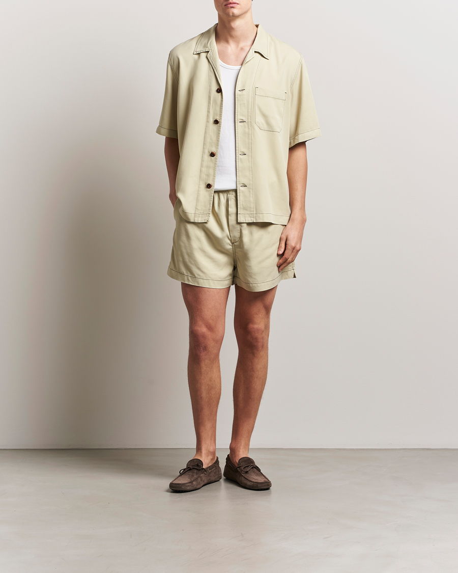Men | Shorts | CDLP | Pool Shorts Lemongrass