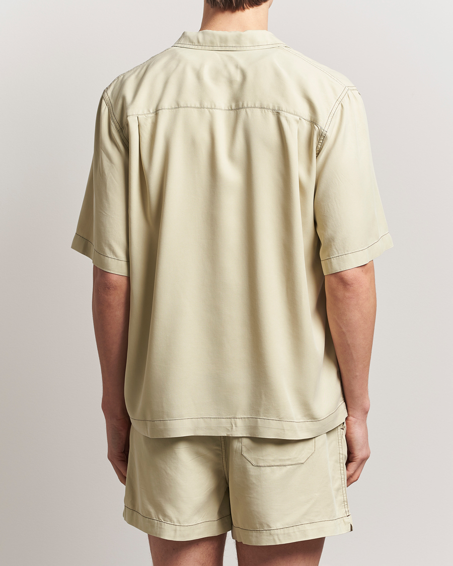 Men | Shirts | CDLP | Pool Shirt Lemongrass
