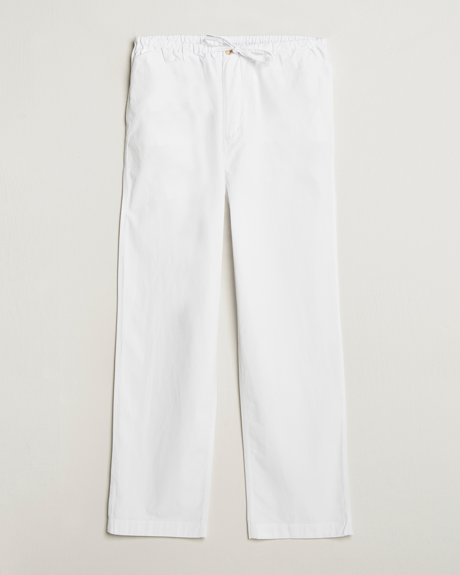 Men | Trousers | CDLP | Drawstring Trousers Off White