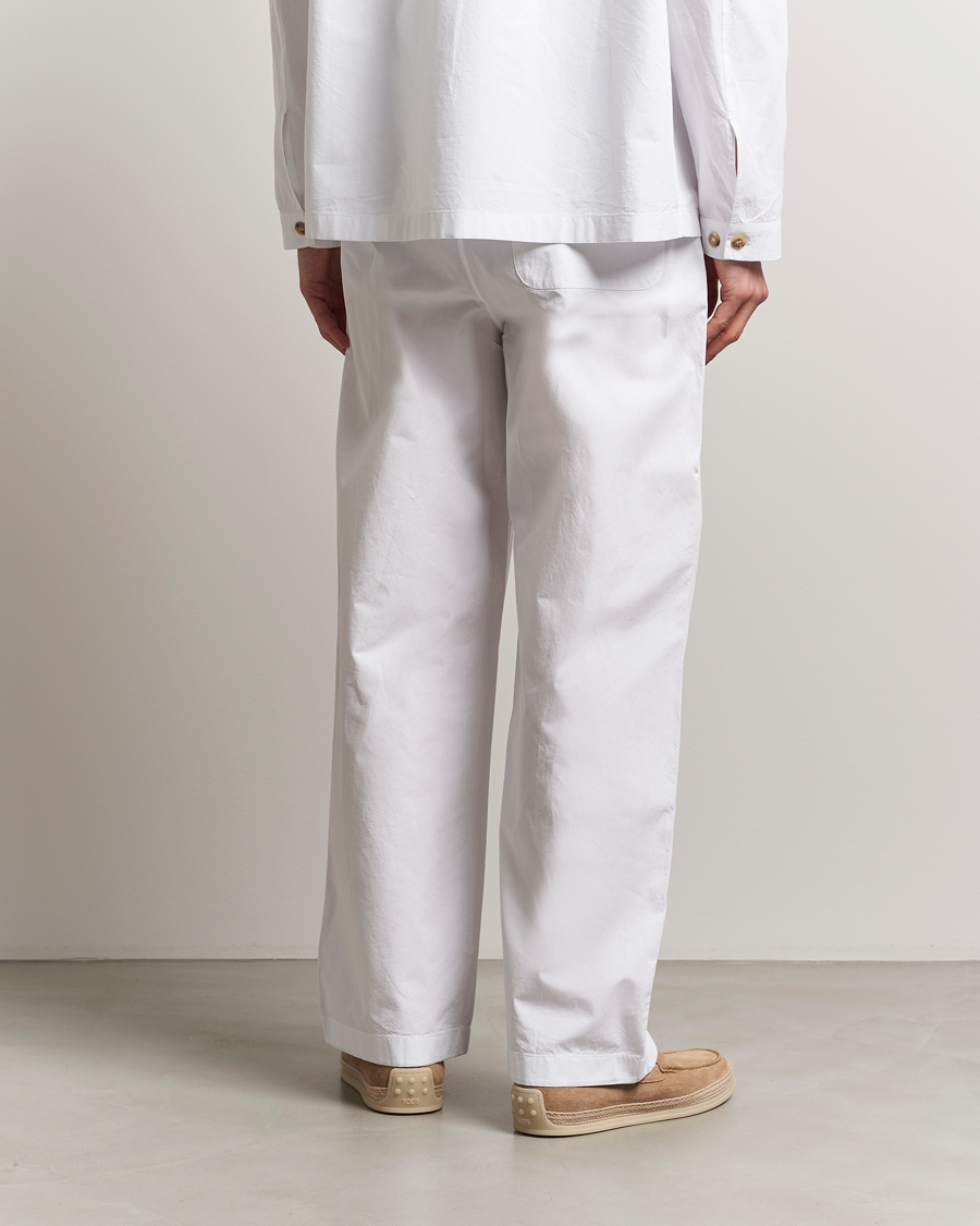 Men | Trousers | CDLP | Drawstring Trousers Off White