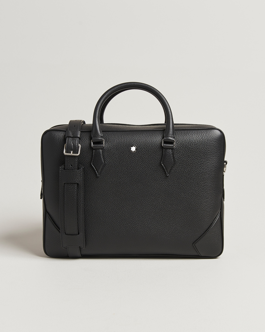 Men | Bags | Montblanc | Soft Grain Document Case Black