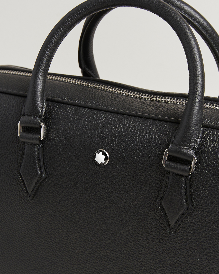 Men | Bags | Montblanc | Soft Grain Document Case Black