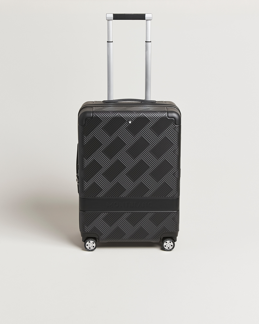 Montblanc 4810 Extreme Cabin Trolley Black at CareOfCarl.com