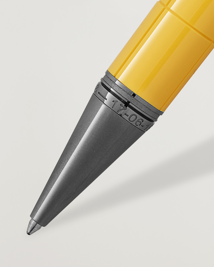 Men | Pens | Montblanc | Special Edition Enzo Ferrari Ballpoint Pen Modena Giallo