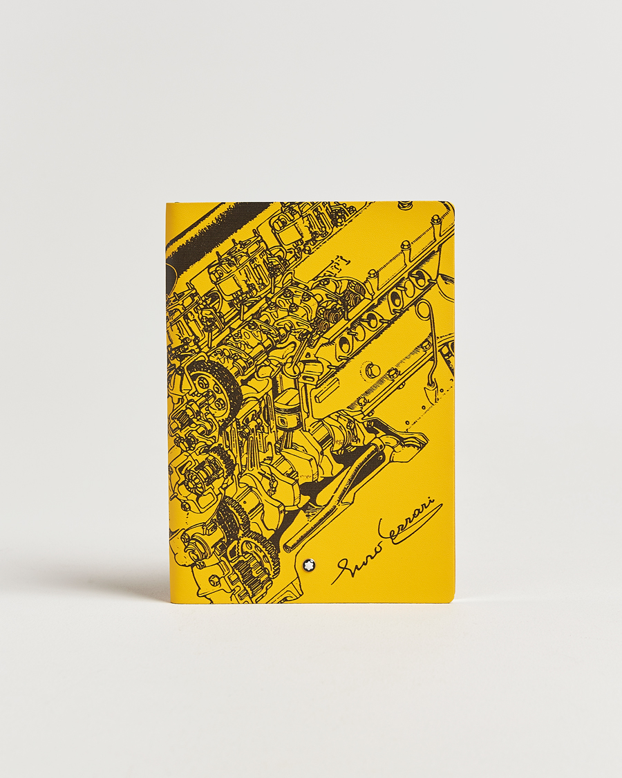Men | Notebooks | Montblanc | Notebook #146 Enzo Ferrari Modena Giallo