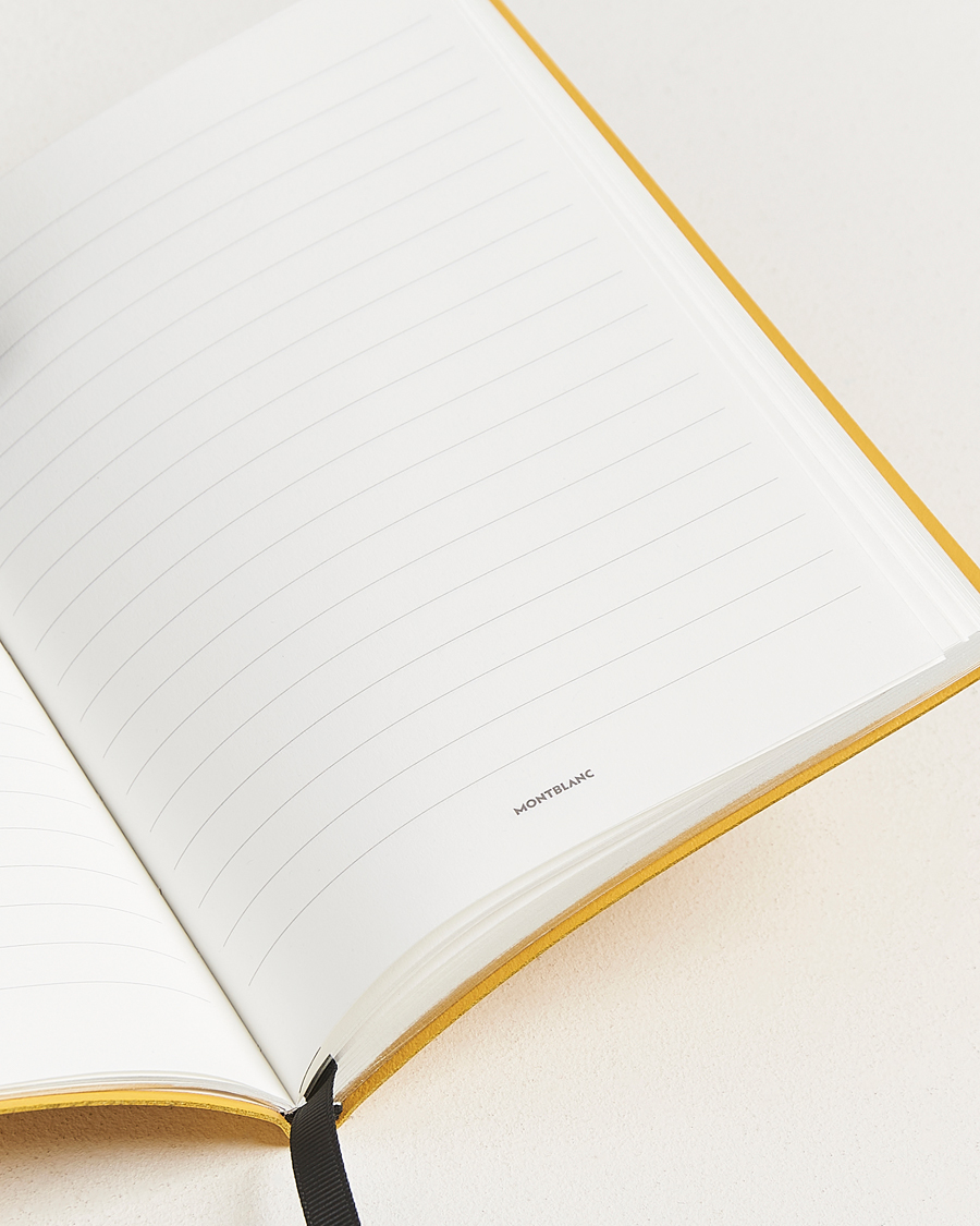 Men | Notebooks | Montblanc | Notebook #146 Enzo Ferrari Modena Giallo