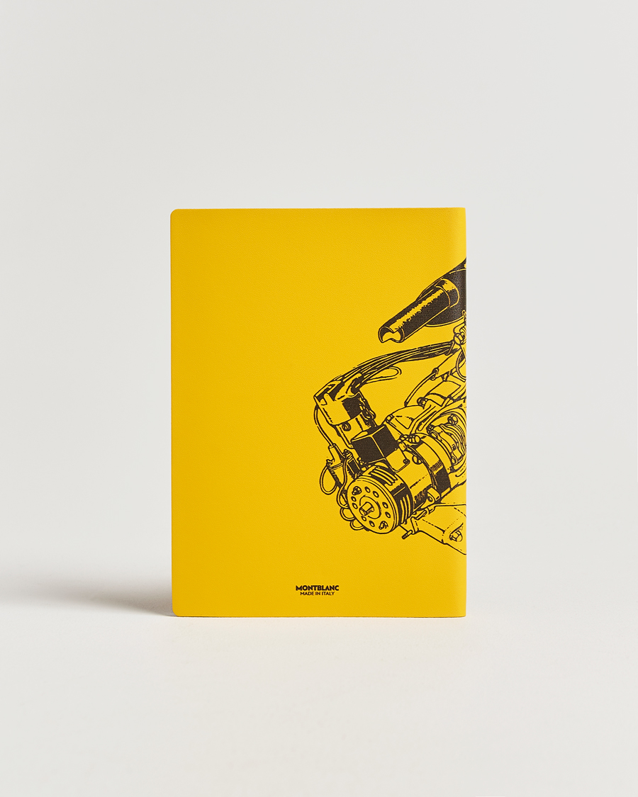 Men | Notebooks | Montblanc | Notebook #146 Enzo Ferrari Modena Giallo