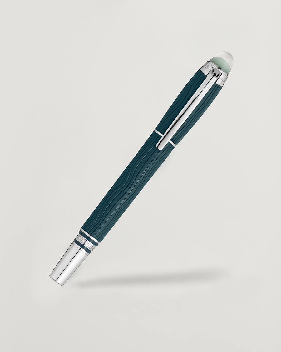 Men | Montblanc StarWalker Precious Resin Fountain Pen Polar Green | Montblanc | StarWalker Precious Resin Fountain Pen Polar Green