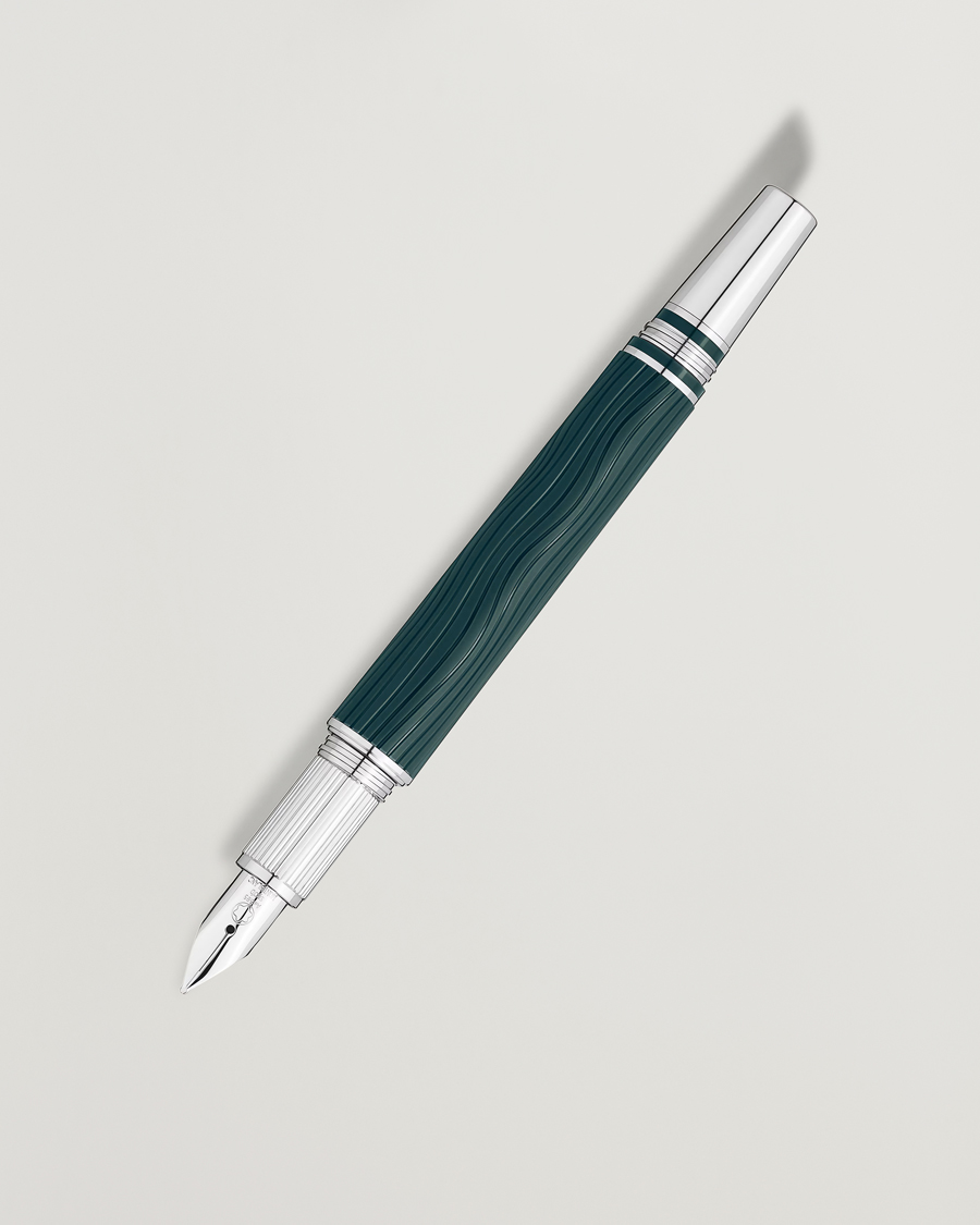 Men | Montblanc StarWalker Precious Resin Fountain Pen Polar Green | Montblanc | StarWalker Precious Resin Fountain Pen Polar Green