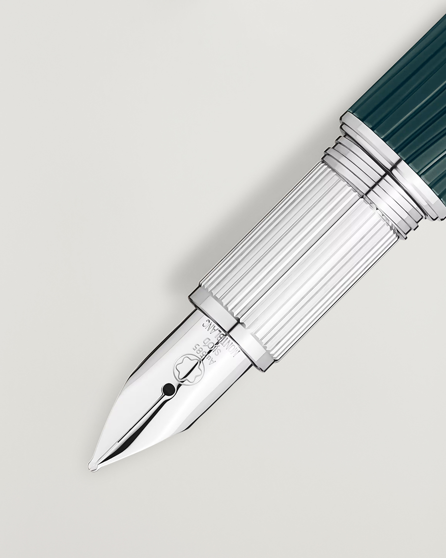 Men | Montblanc StarWalker Precious Resin Fountain Pen Polar Green | Montblanc | StarWalker Precious Resin Fountain Pen Polar Green