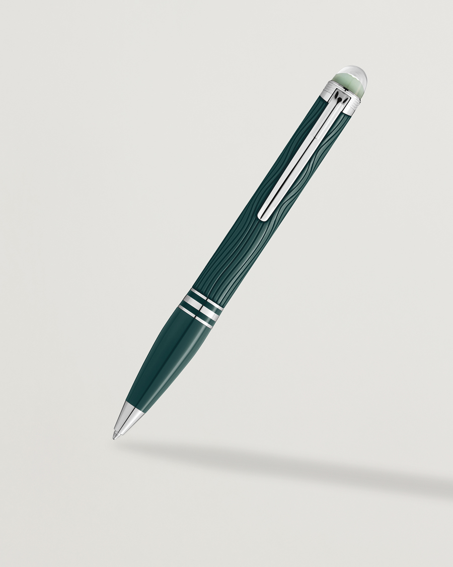 Montblanc StarWalker Precious Resin Ballpoint Polar Green at