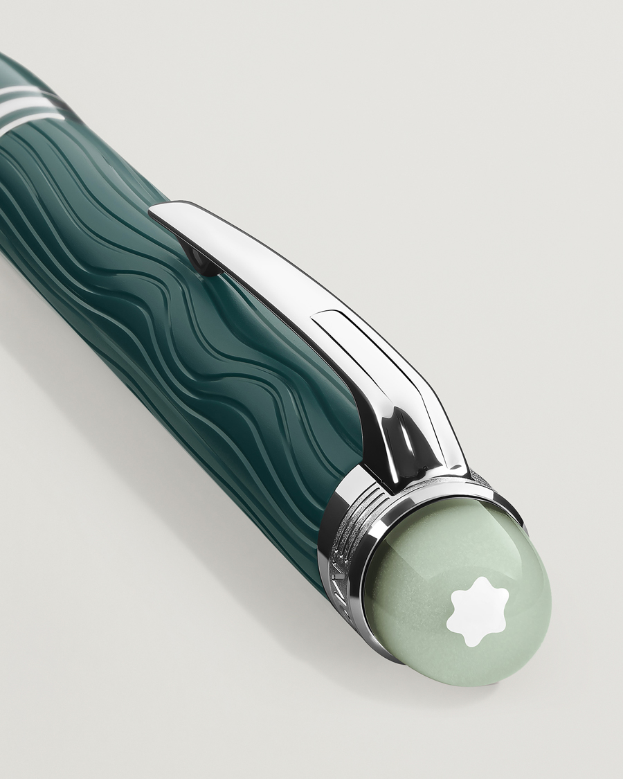 Men | Montblanc StarWalker Precious Resin Ballpoint Polar Green | Montblanc | StarWalker Precious Resin Ballpoint Polar Green