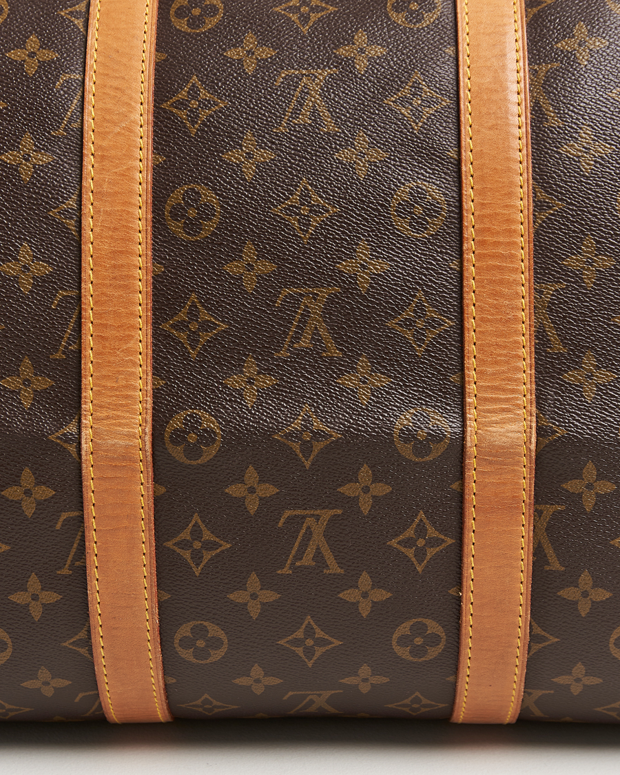 Men | Louis Vuitton Pre-Owned Keepall 55 Monogram | Louis Vuitton Pre-Owned | Keepall 55 Monogram