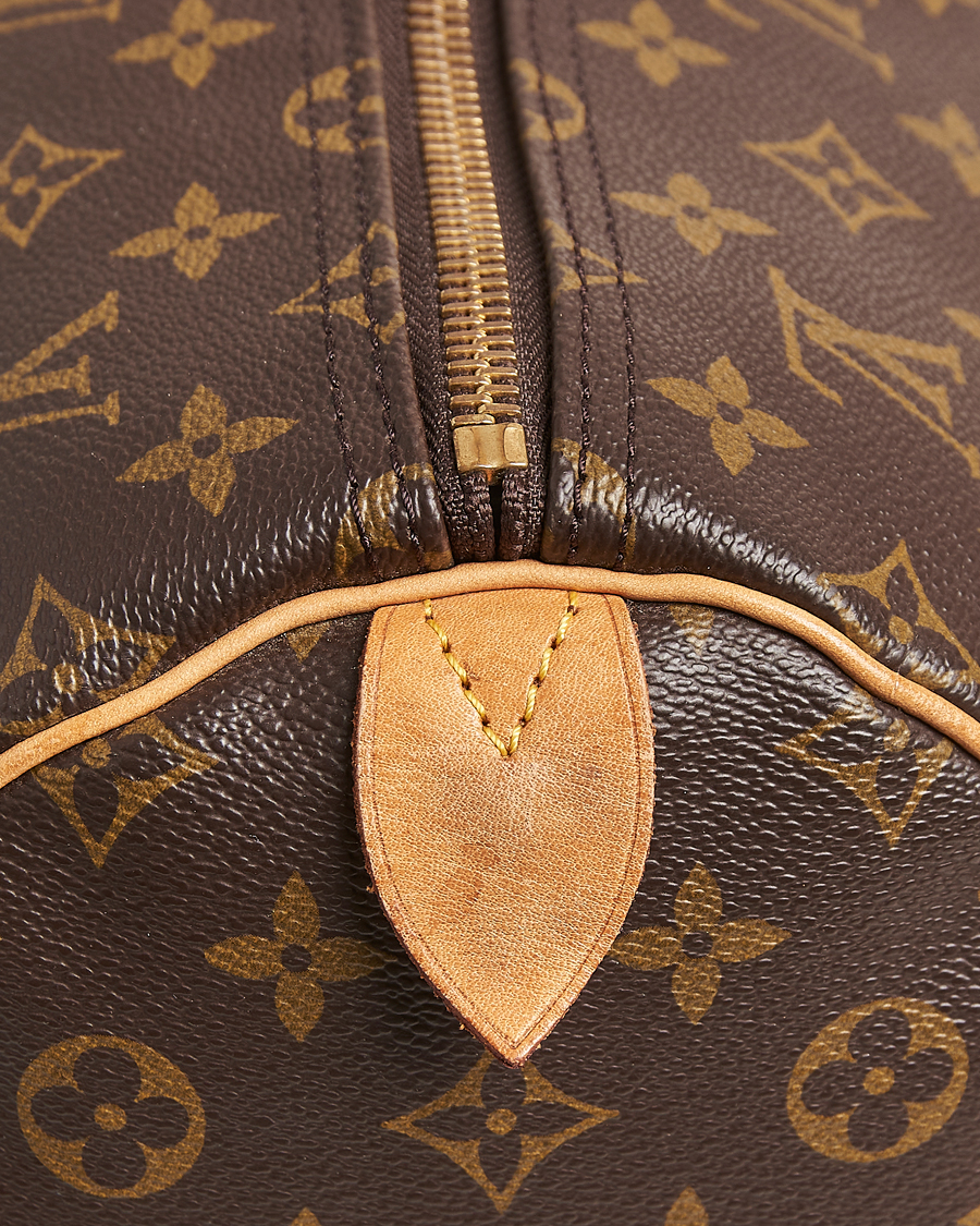 Men | Louis Vuitton Pre-Owned Keepall 55 Monogram | Louis Vuitton Pre-Owned | Keepall 55 Monogram