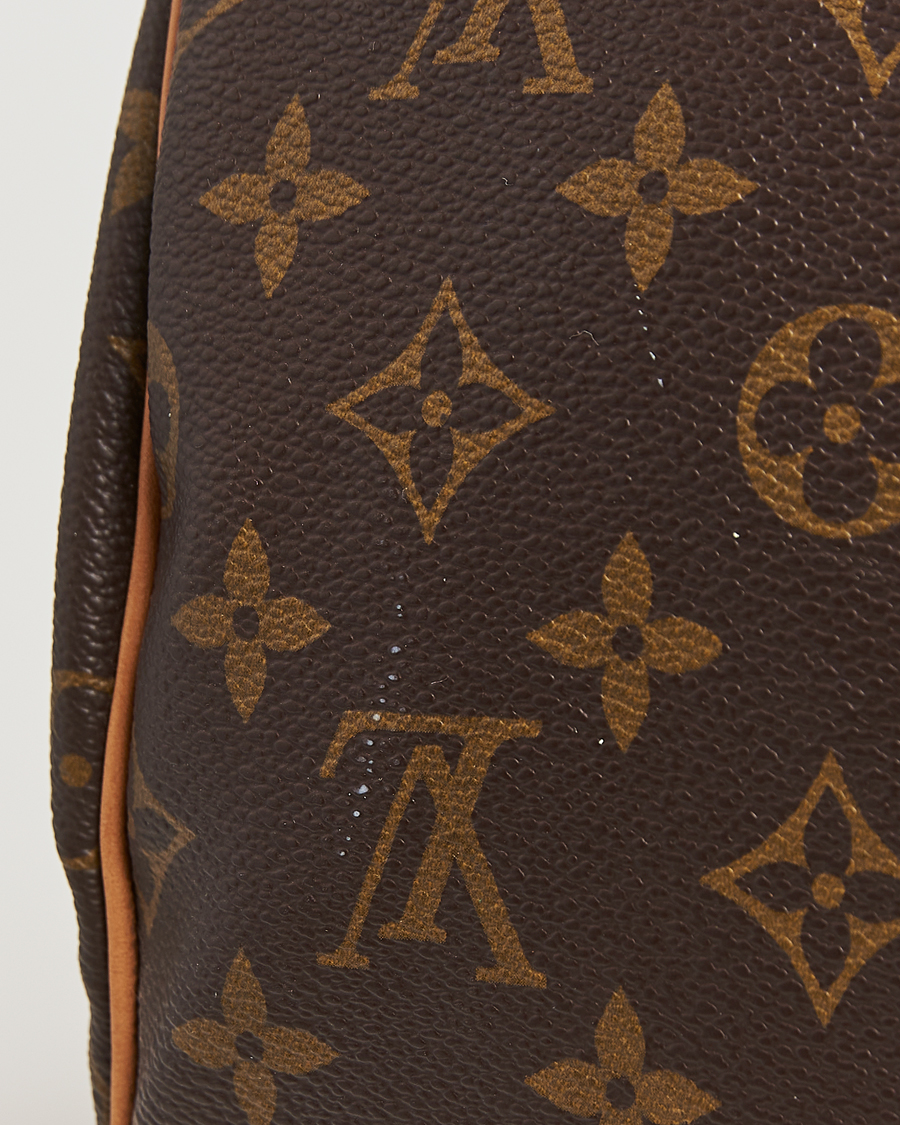 Men | Louis Vuitton Pre-Owned Keepall 55 Monogram | Louis Vuitton Pre-Owned | Keepall 55 Monogram