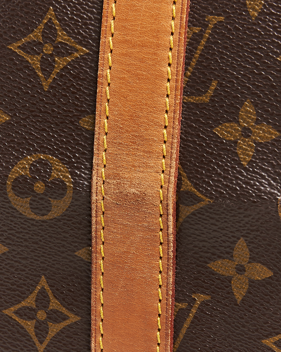 Men | Louis Vuitton Pre-Owned Keepall 55 Monogram | Louis Vuitton Pre-Owned | Keepall 55 Monogram