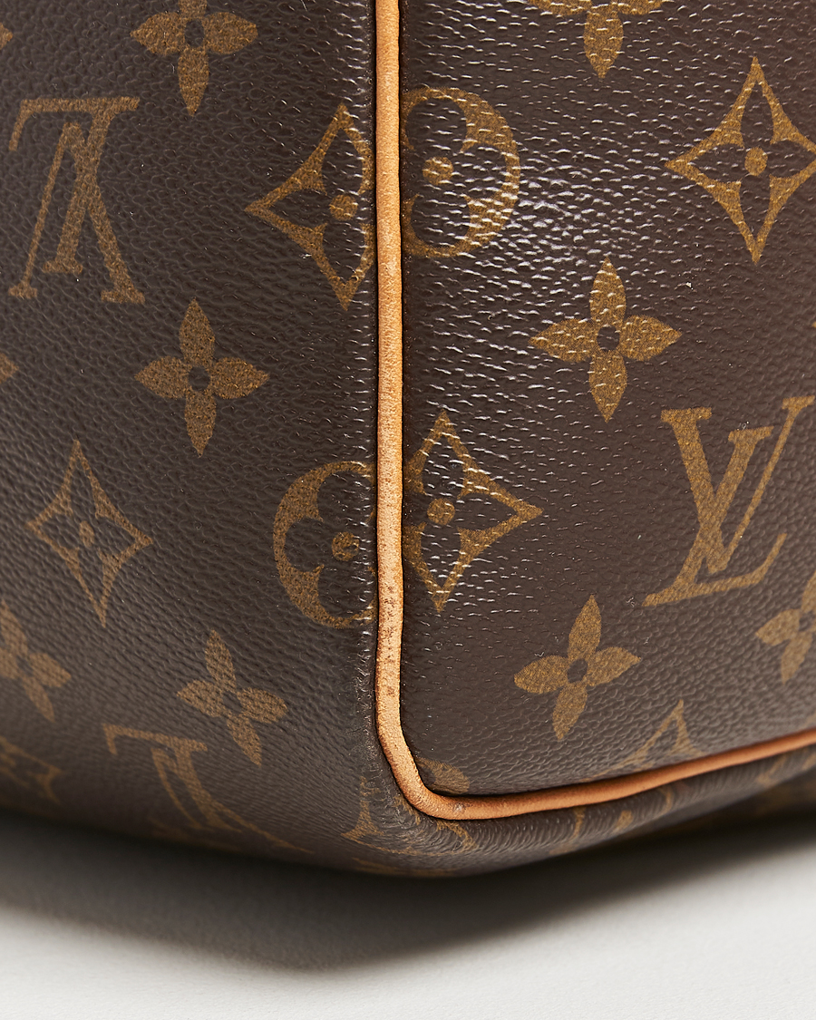 Men | Louis Vuitton Pre-Owned Keepall 55 Monogram | Louis Vuitton Pre-Owned | Keepall 55 Monogram